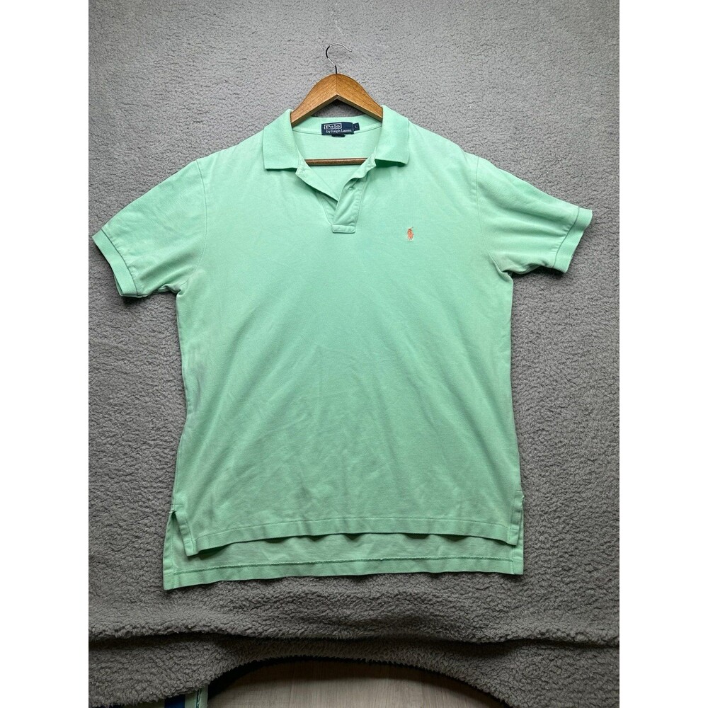 Polo Ralph Lauren imported cotton polo beautiful color green sz large